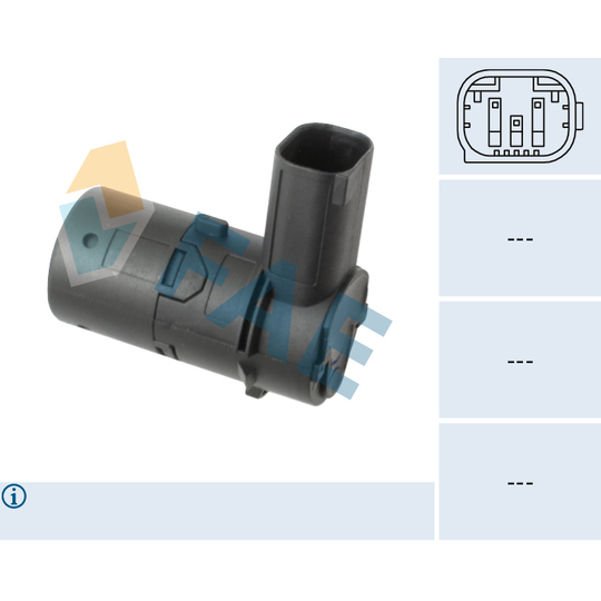 66089 - Sensor, parkimisabi 