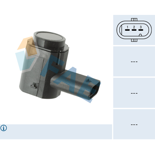 66094 - Sensor, parking distance control 