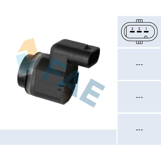 66066 - Sensor, parking distance control 