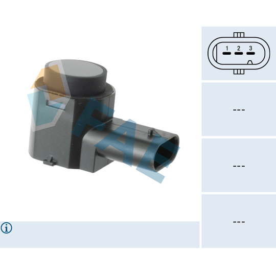 66090 - Sensor, parking distance control 