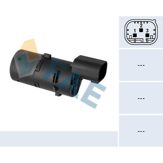 66064 - Sensor, parking distance control 