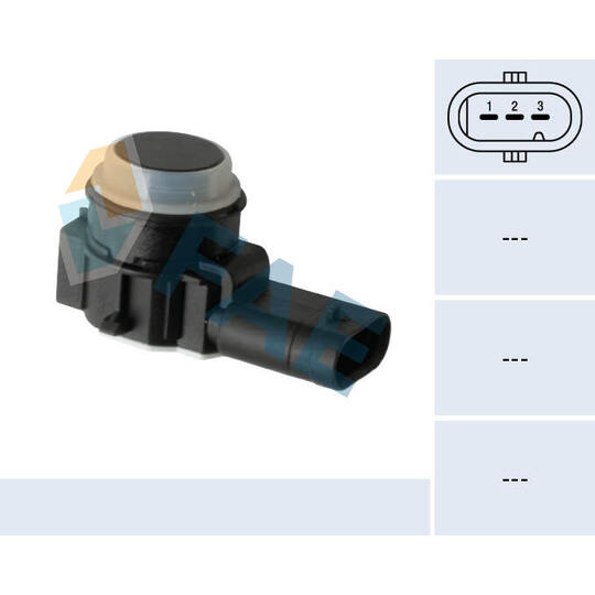 66057 - Sensor, parking distance control 