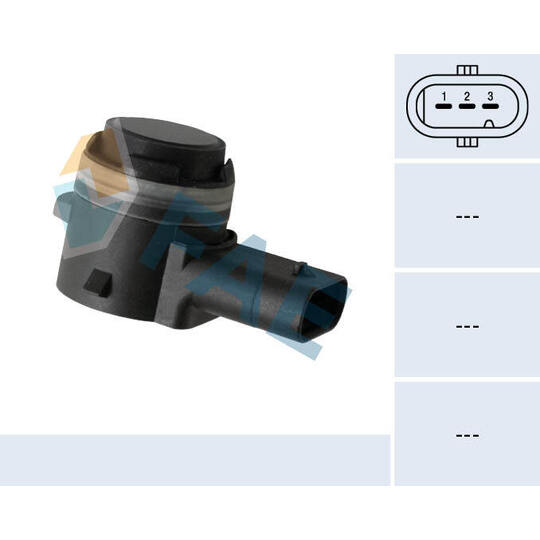 66068 - Sensor, parking distance control 