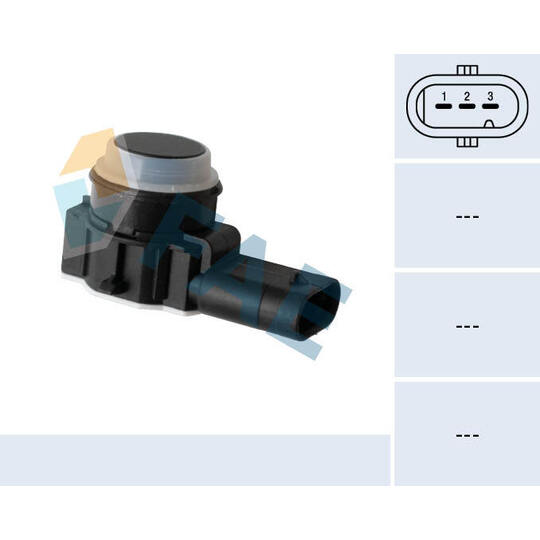 66024 - Sensor, parking distance control 