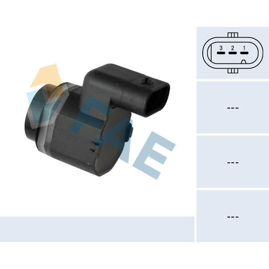 66006 - Sensor, parking distance control 