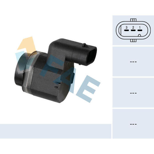 66044 - Sensor, parking distance control 