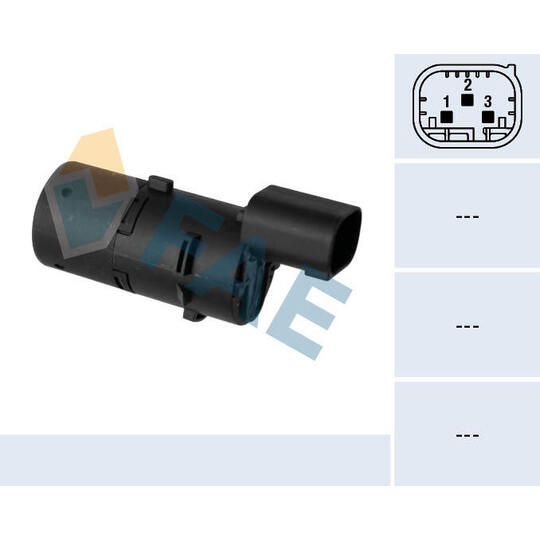 66065 - Sensor, parking distance control 