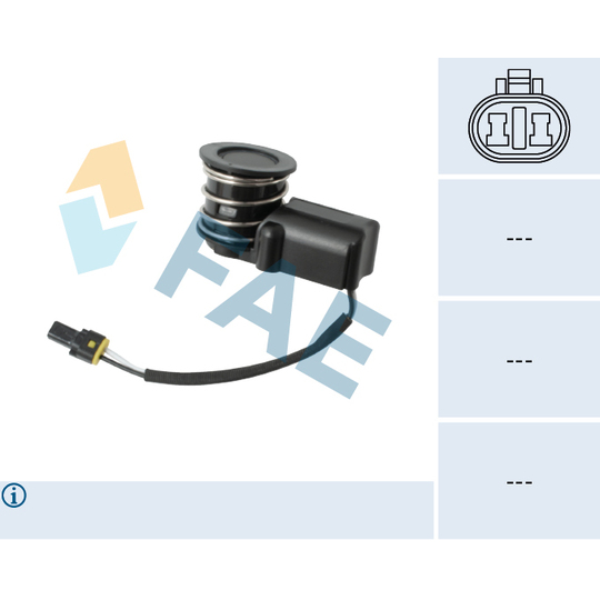 66095 - Sensor, parking distance control 