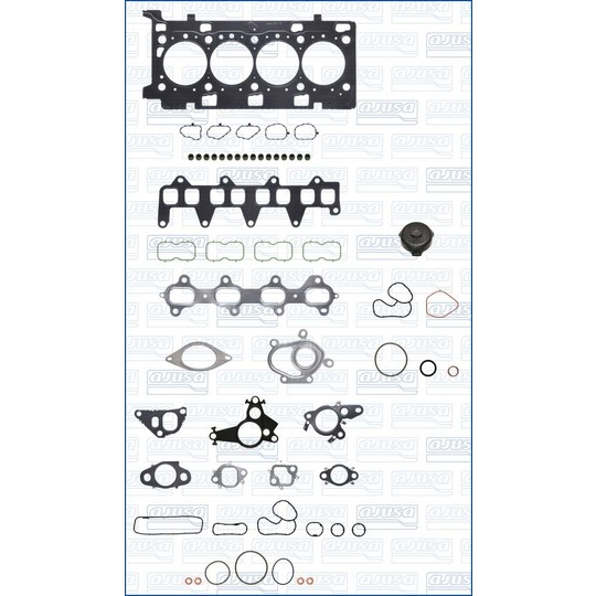 50474500 - Full Gasket Set, engine 