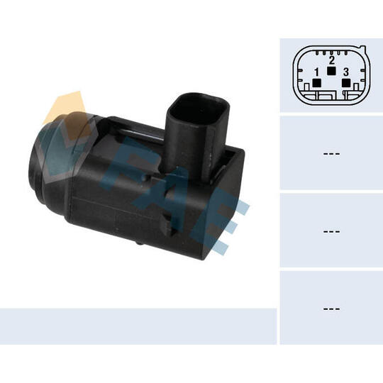 66054 - Sensor, parkeringshjälp 