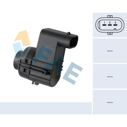 66010 - Sensor, parking distance control 