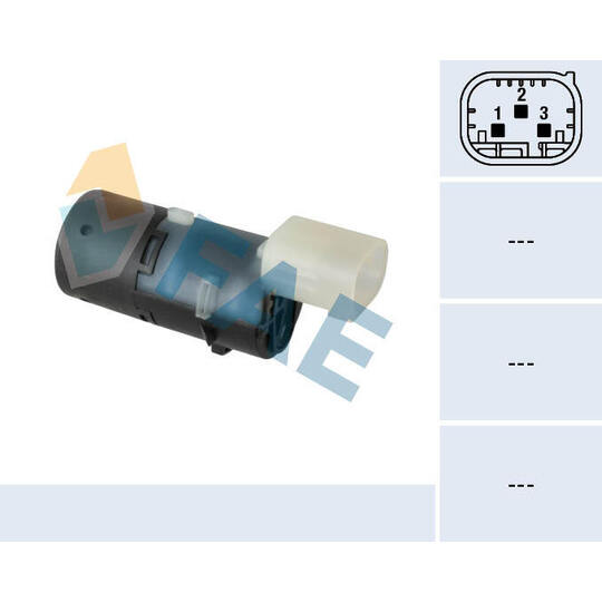 66021 - Sensor, parking distance control 