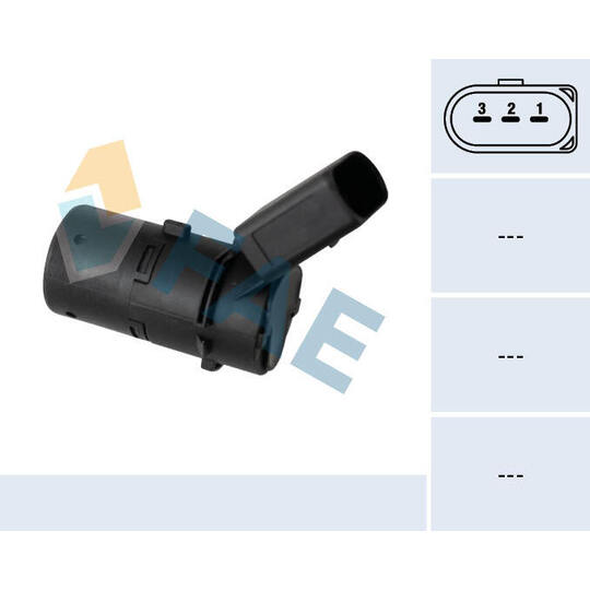 66059 - Sensor, parking distance control 