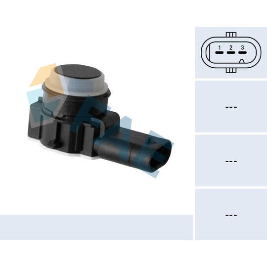 66034 - Sensor, parking distance control 