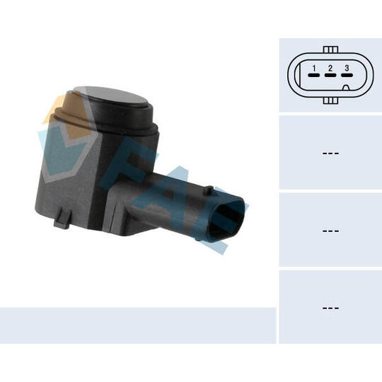 66029 - Sensor, parking distance control 