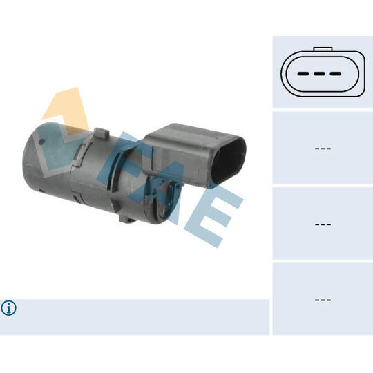 66086 - Sensor, parkeringshjälp 