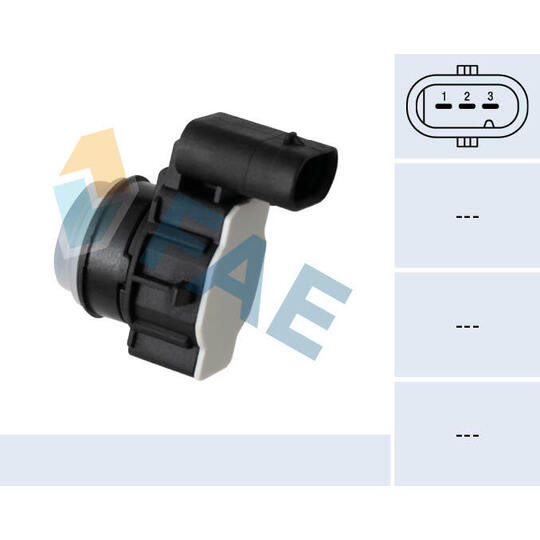 66081 - Sensor, parking distance control 