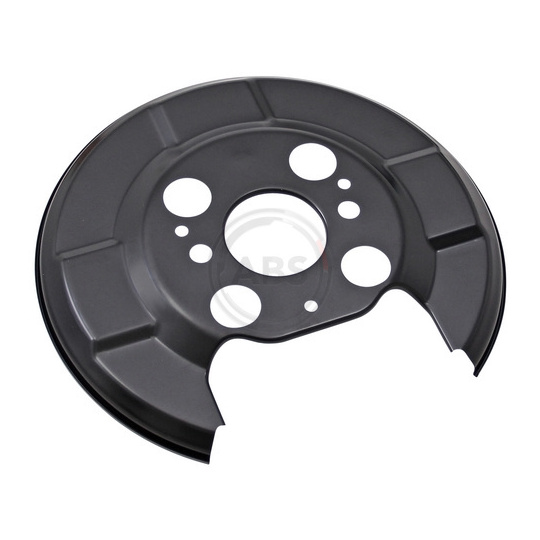 11489 - Splash Panel, brake disc 