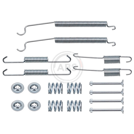 0039Q - Accessory Kit, brake shoes 