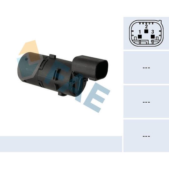 66080 - Sensor, parking distance control 