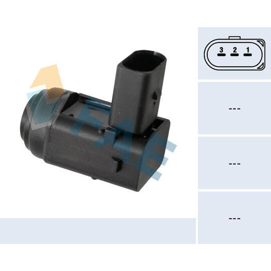 66008 - Sensor, parkimisabi 