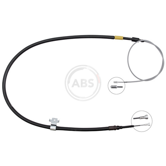 K10159 - Cable, parking brake 