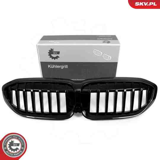 66SKV136 - Radiator Grille 