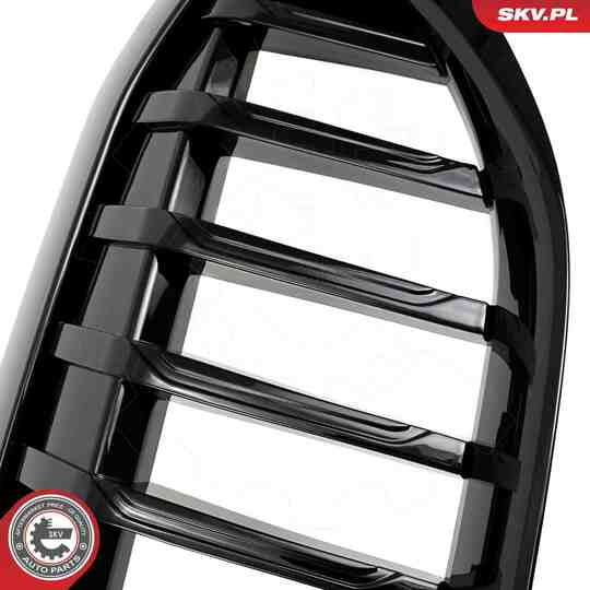 66SKV136 - Radiator Grille 