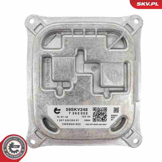 59SKV248 - Control Unit, lights 