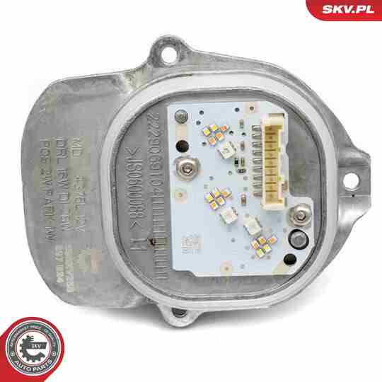 59SKV258 - Control Unit, lights 