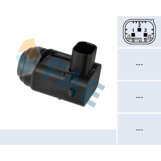 66053 - Sensor, parking distance control 