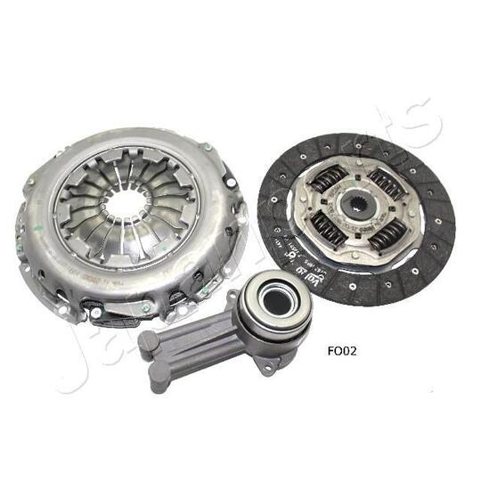 KF-FO02 - Clutch Kit 