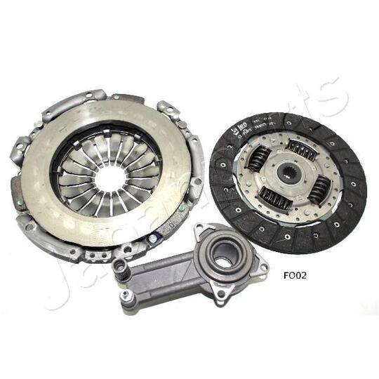 KF-FO02 - Clutch Kit 