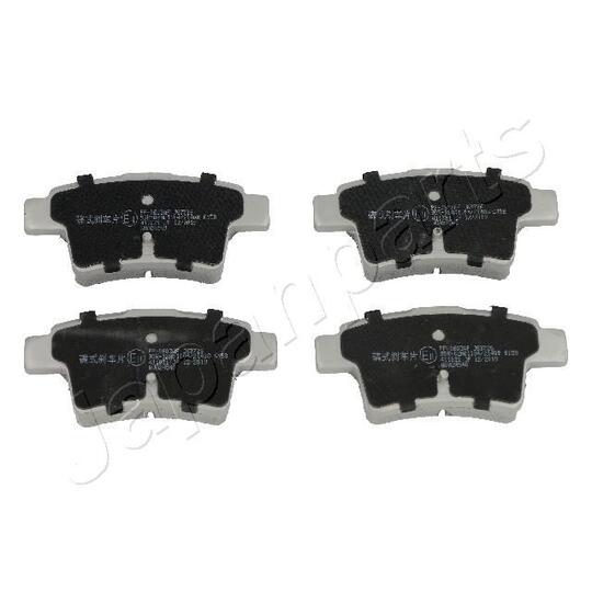 PP-0603AF - Brake Pad Set, disc brake 