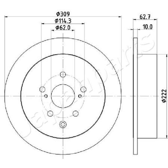 DP-268C - Piduriketas 