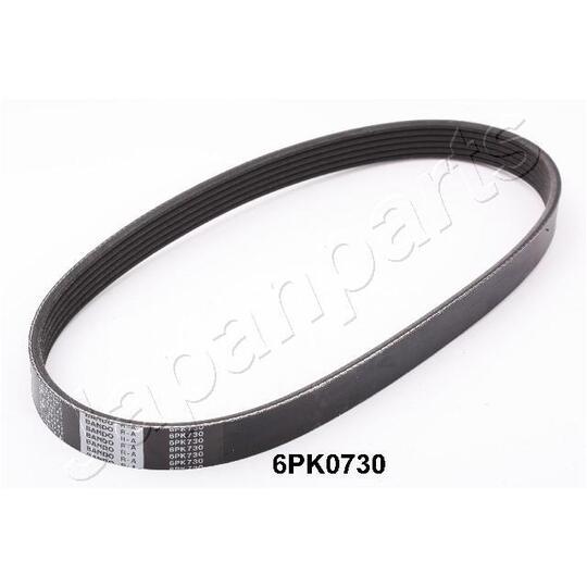 DV-6PK0730 - V-Ribbed Belt 