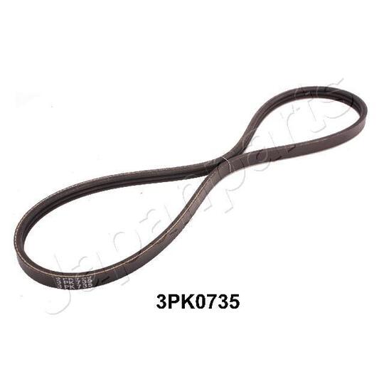 DV-3PK0735 - V-Ribbed Belt 