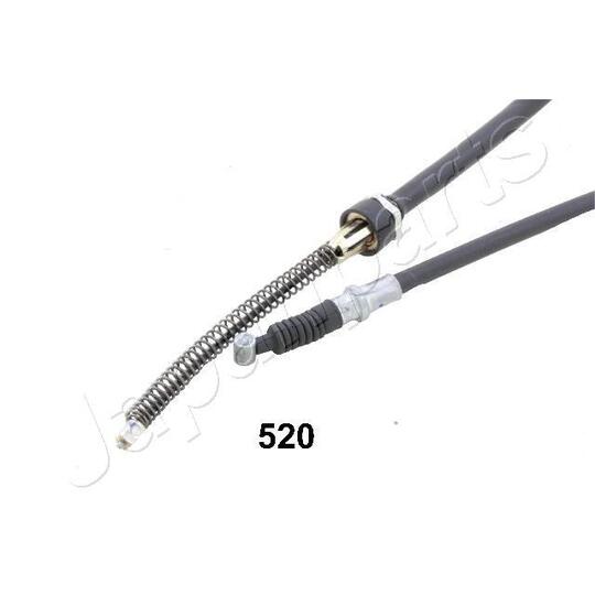 BC-520 - Cable, parking brake 