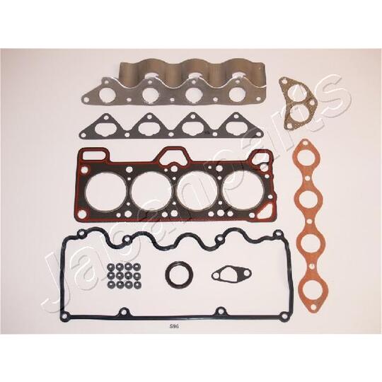 KG-596 - Gasket Set, cylinder head 