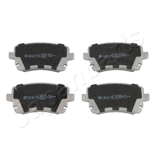 PP-0907AF - Brake Pad Set, disc brake 