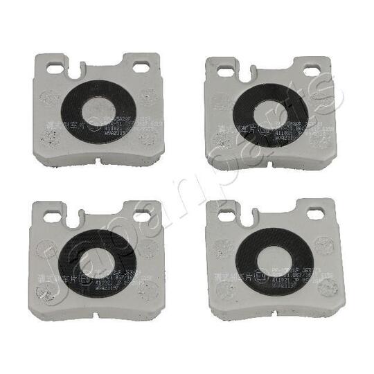 PP-0502AF - Brake Pad Set, disc brake 