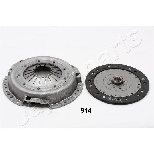 SF-914 - Clutch Pressure Plate 