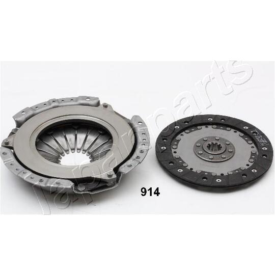 SF-914 - Clutch Pressure Plate 