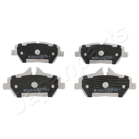 PA-0130AF - Brake Pad Set, disc brake 