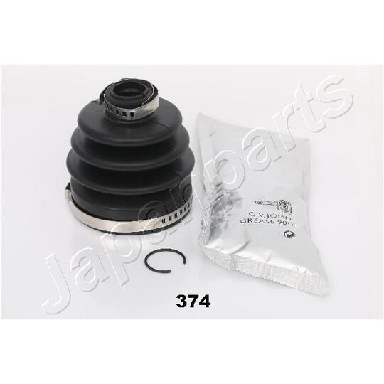 KB-374 - Bellow Set, drive shaft 