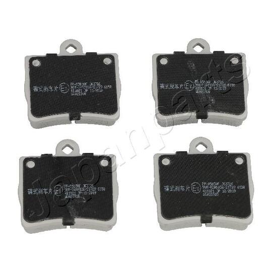 PP-0503AF - Brake Pad Set, disc brake 