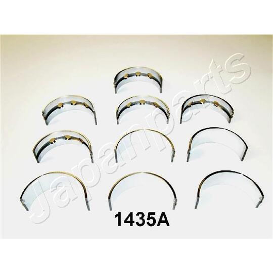 MS1435A - Crankshaft Bearing Set 