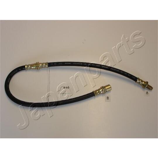 TF-610 - Holding Bracket, brake hose 