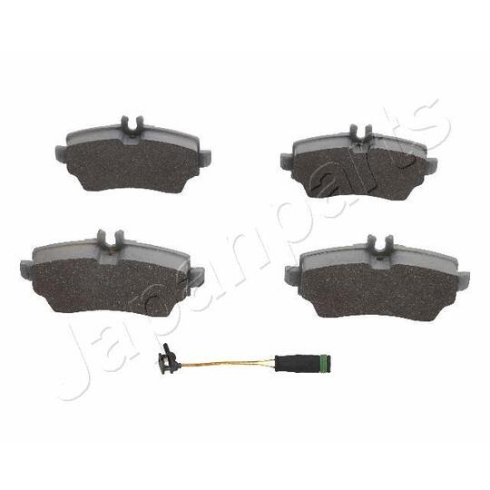 PA-0544AF - Brake Pad Set, disc brake 