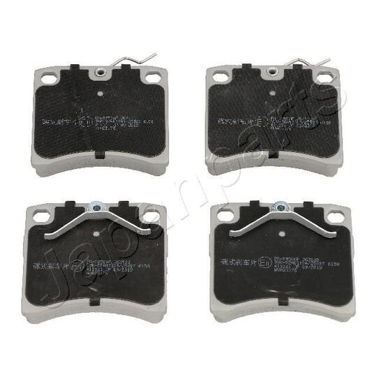 PA-0950AF - Brake Pad Set, disc brake 